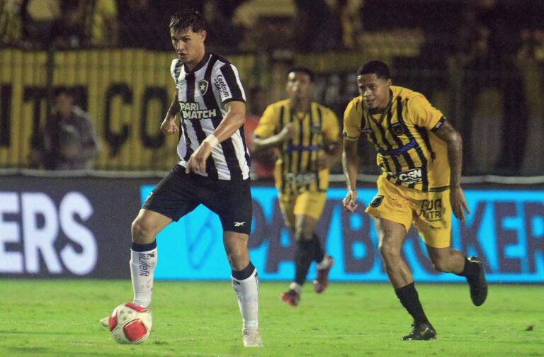 Botafogo enfrenta Volta Redonda em batalha acirrada no Campeonato Carioca 2024