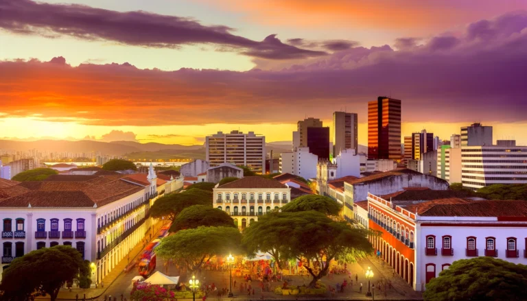 Paisagens Urbanas: Descubra as Belezas das Cidades Brasileiras