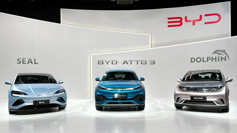 BYD Amplia seu Papel de Destaque no Mercado de Veículos Elétricos do Brasil em 2024