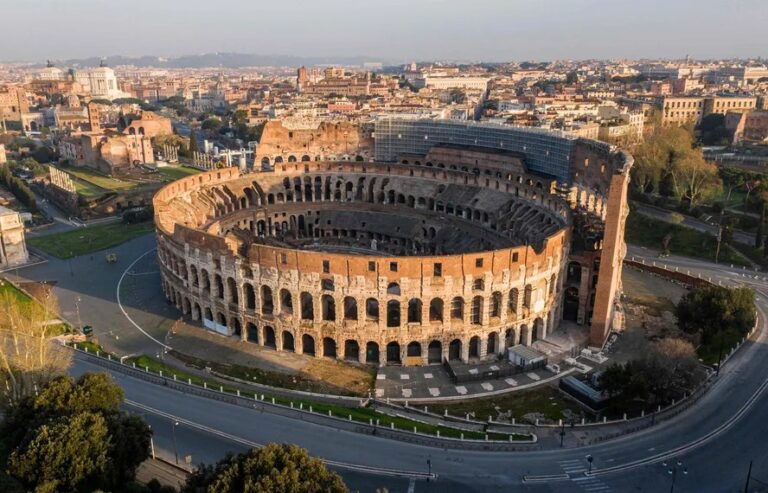Novas descobertas arqueológicas em Roma podem reescrever a história da capital italiana