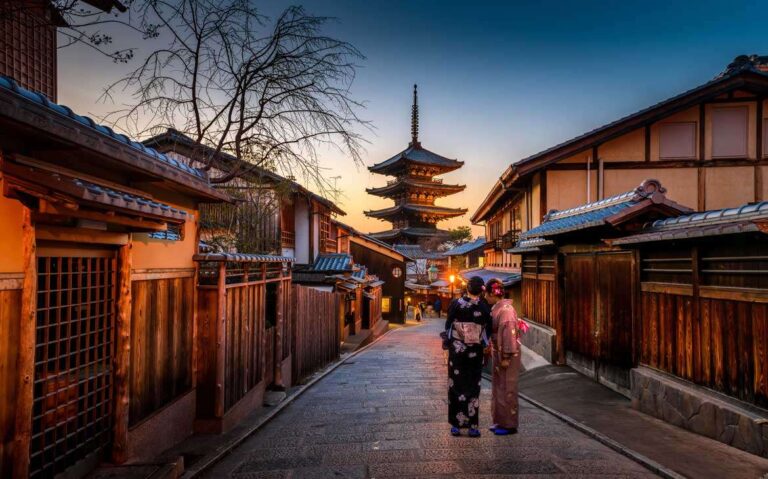 Descubra a Magia de Kyoto: Um Roteiro Inesquecível pela Cidade Onde o Moderno e o Tradicional se Encontram