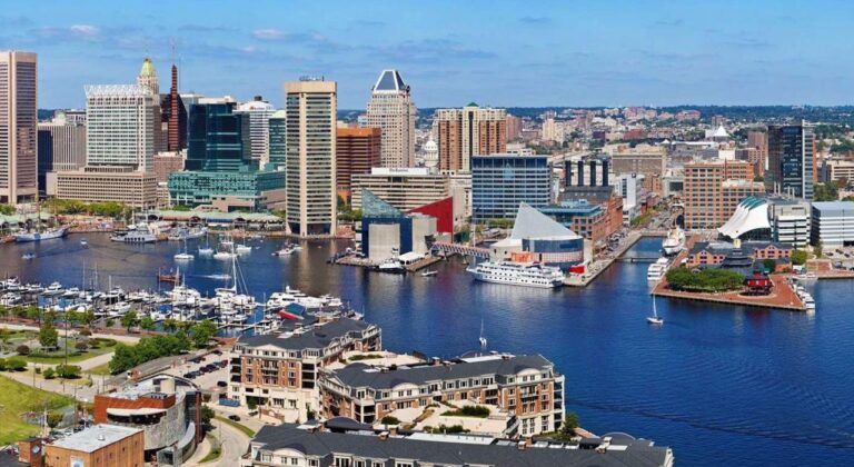 Baltimore Investe em Tecnologia e Segurança Para Revitalizar a Cidade e Atrair Turistas