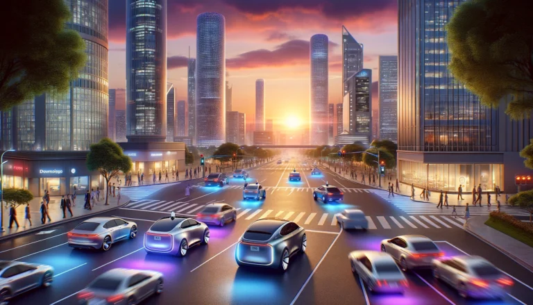 A Era dos Carros Autônomos: Como a Tecnologia Está Moldando o Futuro do Transporte