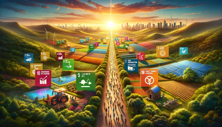 Explorando a Agenda 2030 da ONU: Uma Jornada por um Futuro Sustentável