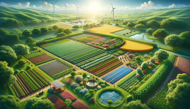 Agricultura Sustentável: O Futuro Promissor Para Alimentar o Planeta