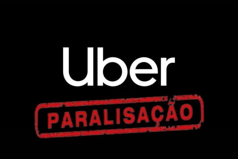 Paralisação dos Motoristas da Uber Gera Transtornos em Grandes Cidades do Brasil