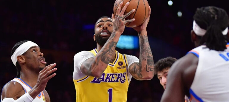 Lakers e Thunder surpreendem em emocionante disputa na NBA 2024