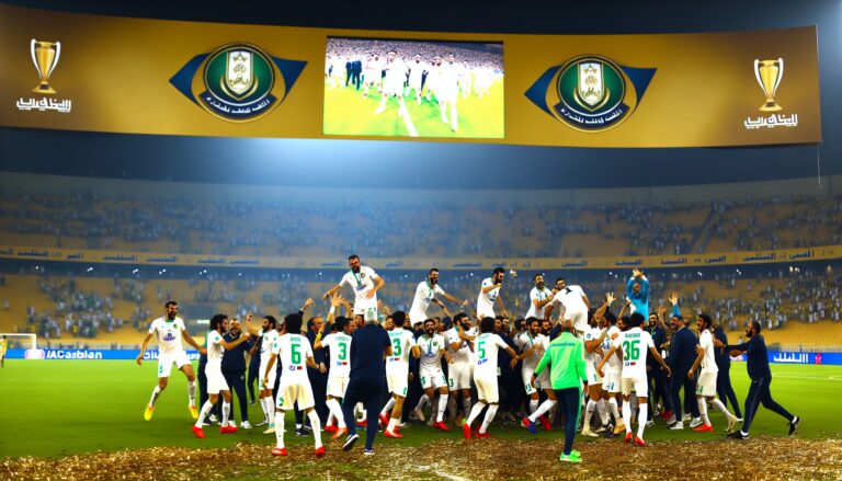 Al-Nassr: O Gigante do Futebol Saudita Que Está Conquistando o Mundo