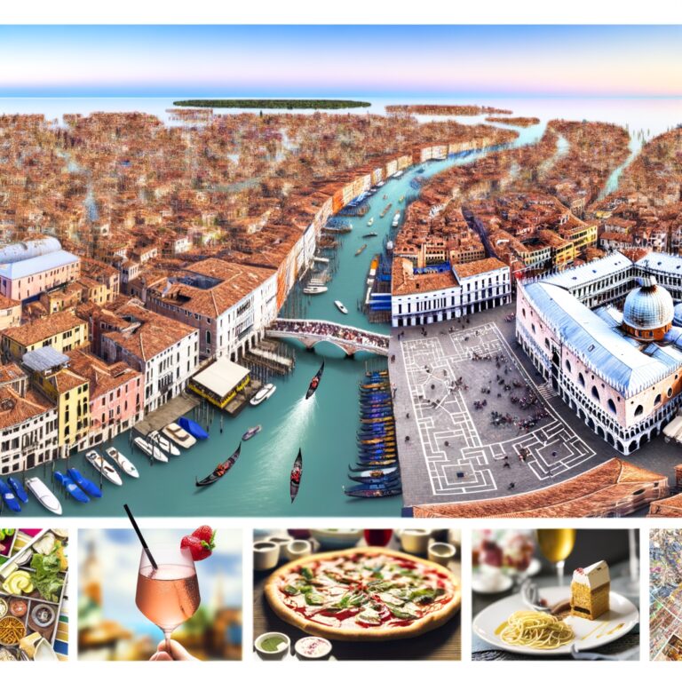 Explorando Veneza: Um Guia Completo para a Cidade Flutuante