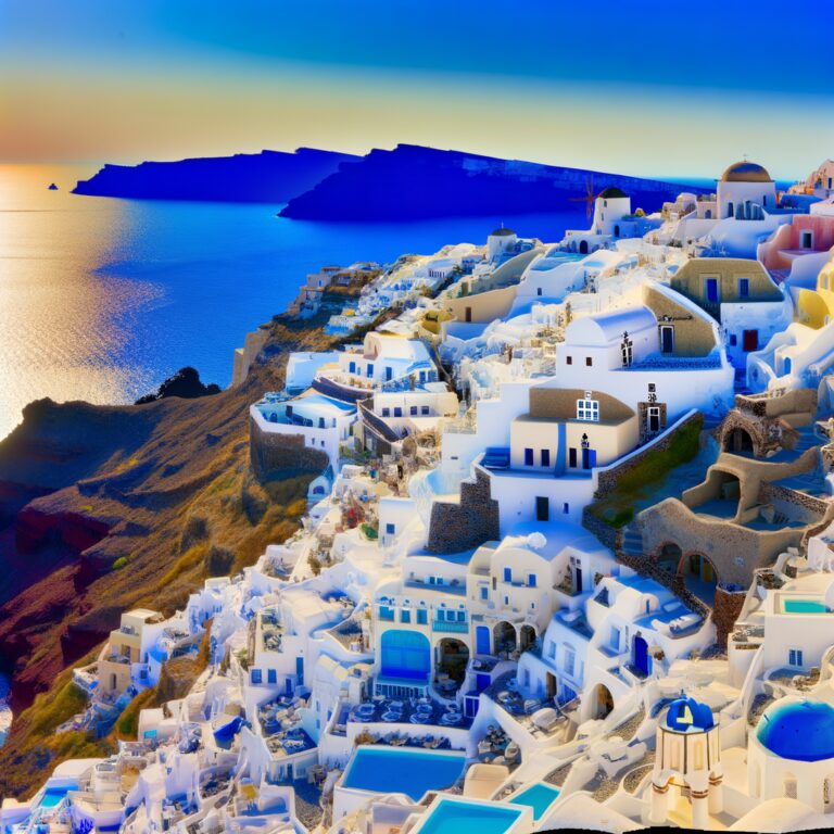 Guia Completo de Santorini: Explorando o Paraíso Grego