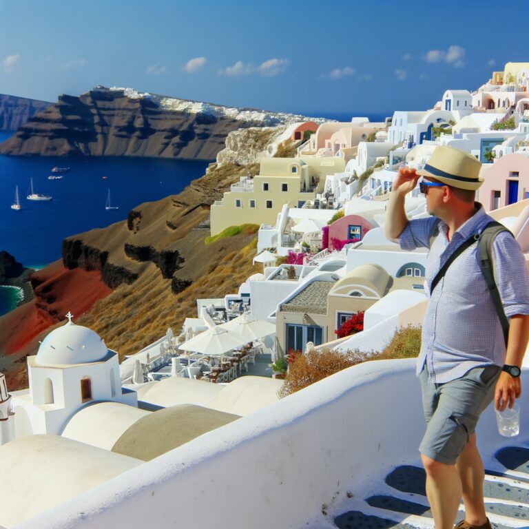 Guia Completo para Explorar Santorini: A Ilha dos Sonhos na Grécia