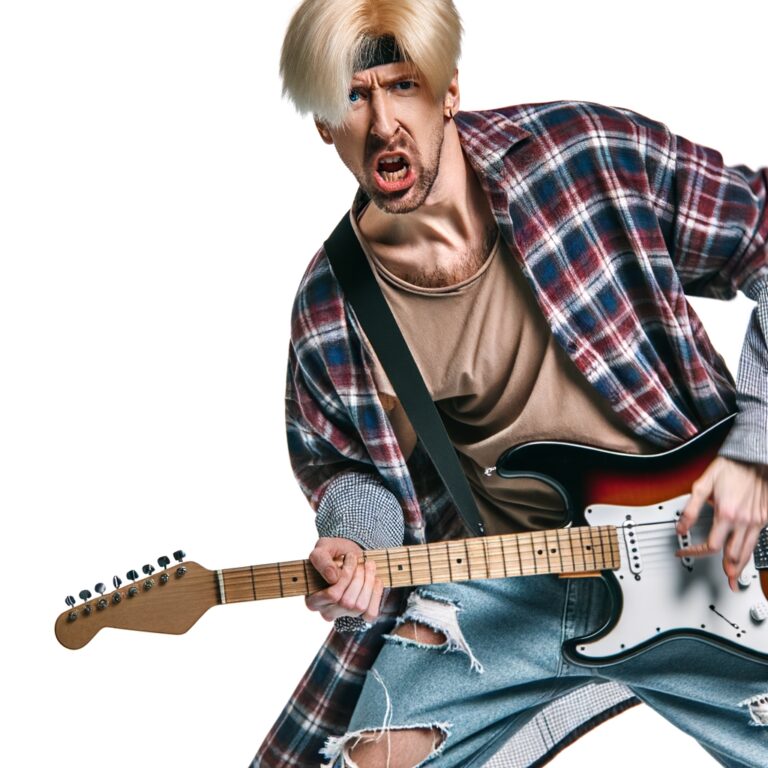 Kurt Cobain: A Influência Inabalável do Ícone do Grunge 30 Anos Após Sua Morte
