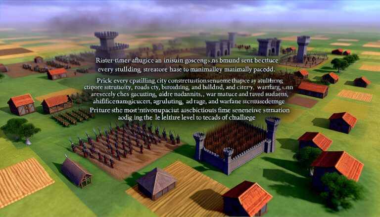 Descubra “Manor Lords”: O jogo que está redefinindo a estratégia medieval no mundo dos games