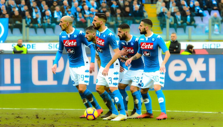 Napoli Conquista o Título da Serie A: Uma Vitória que Resgata o Orgulho e Desafia Gigantes Europeus