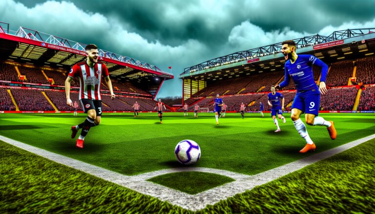 Choque de Gigantes: Sheffield vs Chelsea – Uma Batalha com Destinos Opostos na Premier League