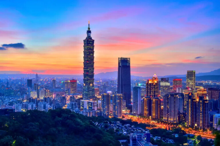 Taiwan Fortalece Laços Internacionais Frente à Crescente Pressão da China