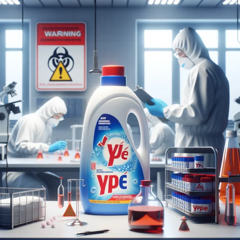 Anvisa suspende lote do detergente Ypê por contaminação