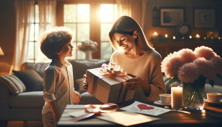 Подарок ко Дню матери: как выбрать идеальный подарок и сюрприз в 2024 году