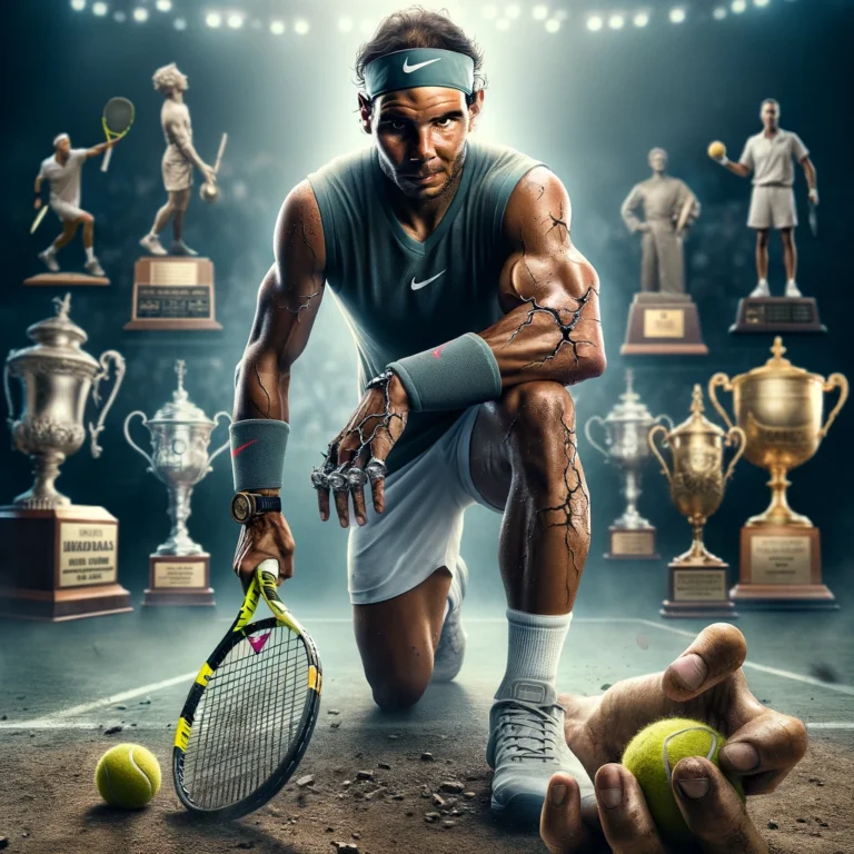 Rafael Nadal: A Lenda do Tênis Mundial e seus Últimos Desafios