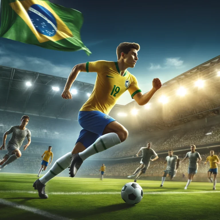 Endrick: A Ascensão de uma Promessa do Futebol Brasileiro