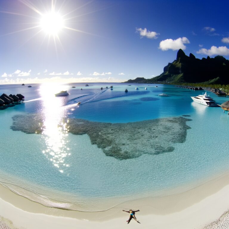 Bora Bora: Um Guia Para o Paraíso na Polinésia Francesa