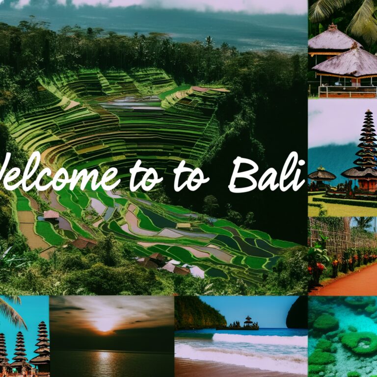 Descobrindo Bali: Um Guia Completo do Paraíso Indonésio