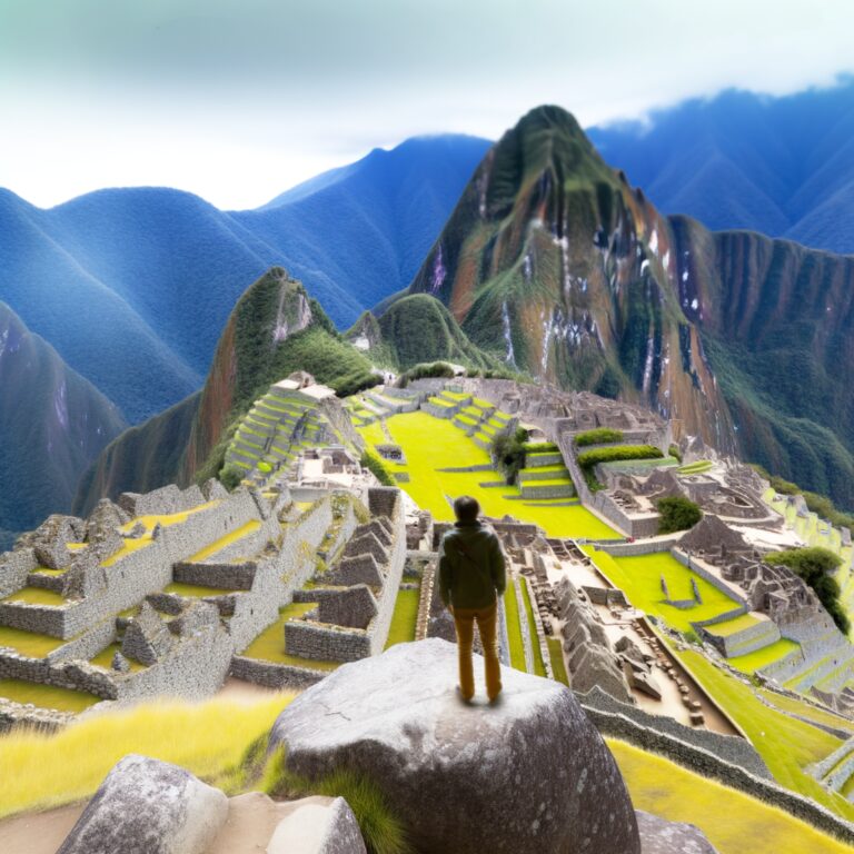 Descobrindo Machu Picchu: Uma Aventura Espiritual nos Andes