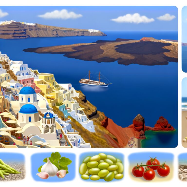 Откройте для себя Санторини: путешествие по греческому раю