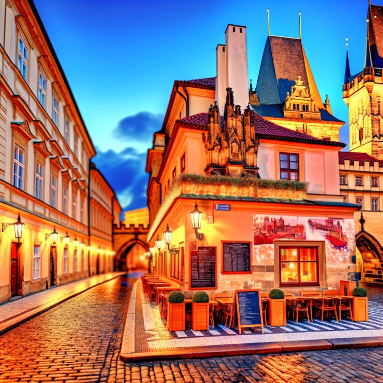 Descubra a Magia de Praga: Um Guia para Explorar a Cidade