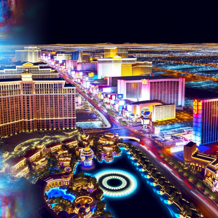 Explorando Las Vegas: Luxo, Aventura e Cultura na Cidade Que Nunca Dorme