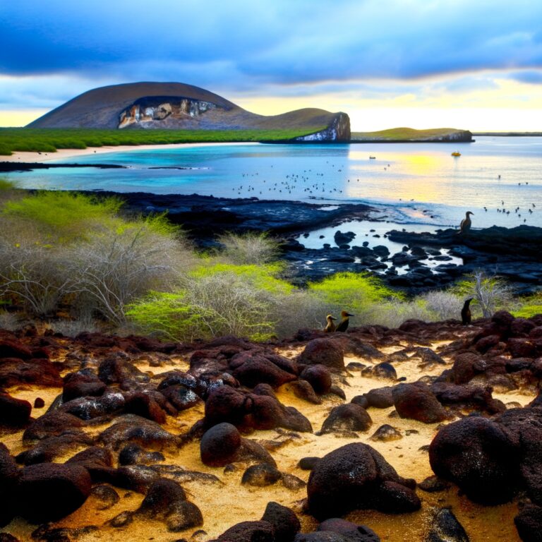 Explorando as Maravilhas Naturais das Ilhas Galápagos