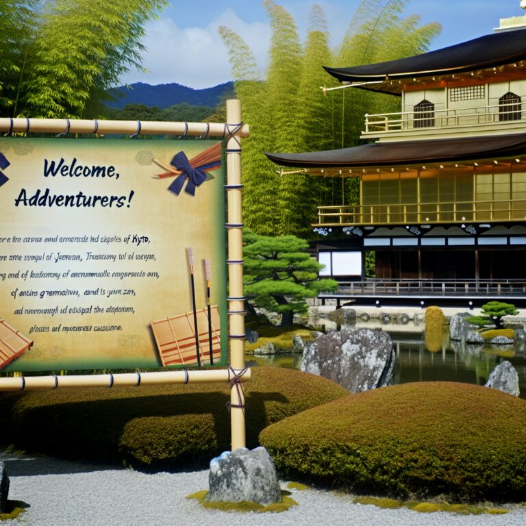 Explorando o Encanto de Kyoto, Japão: Um Guia de Viagem