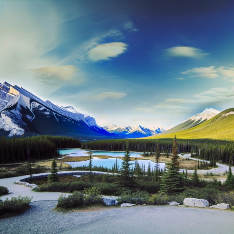 Guia Completo de Turismo pelo Parque Nacional de Banff