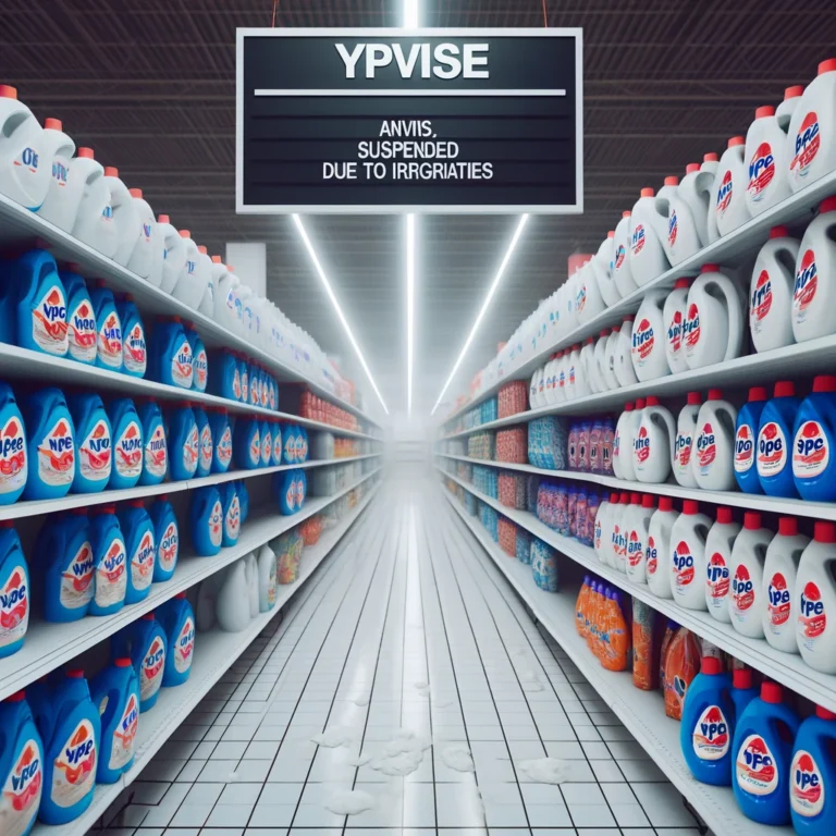 Anvisa suspende comercialização de detergente Ypê por suspeita de irregularidades
