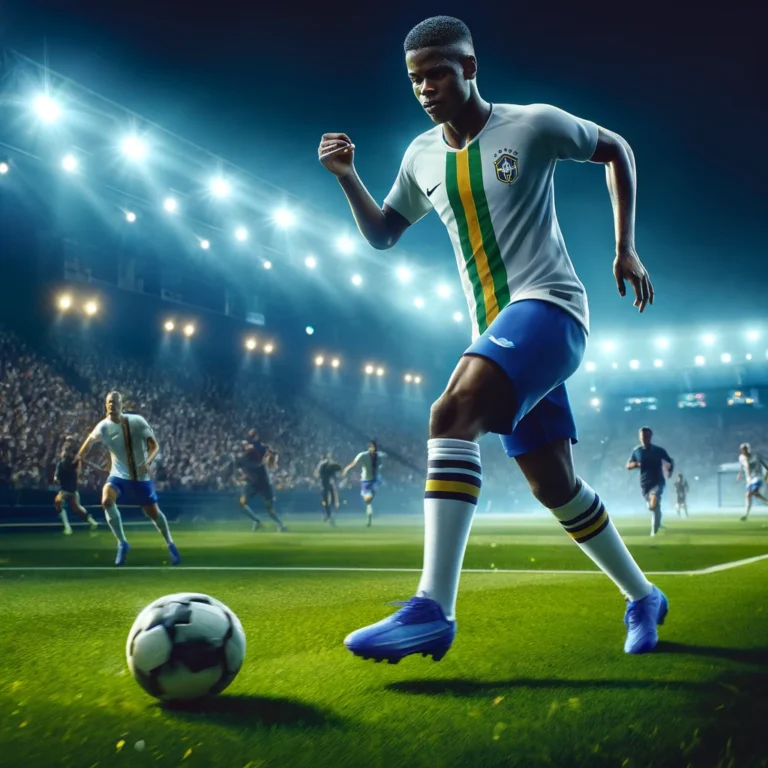 Vinicius Junior: A Ascensão e os Desafios de um Craque do Futebol Mundial