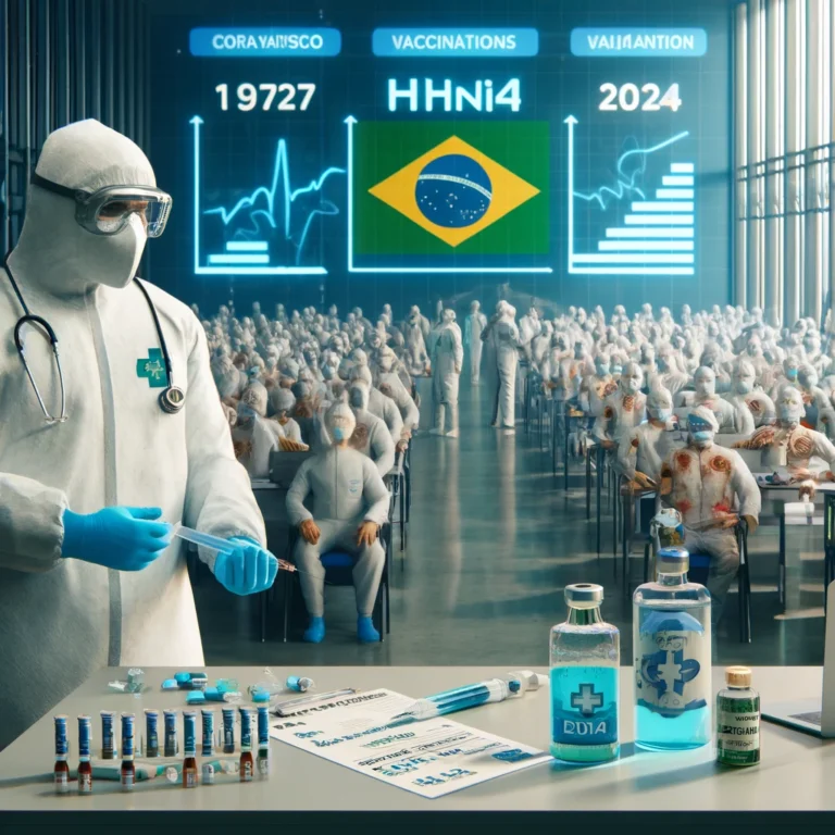 H1N1: Atualização Sobre a Situação no Brasil em 2024