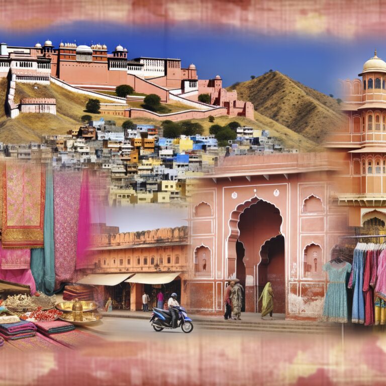 Explorando Jaipur: Uma Viagem à Cidade Rosa da Índia