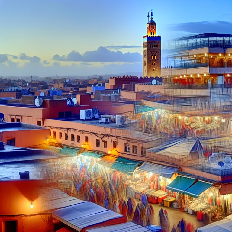 Guia Completo de Marrakech: Explorando a Cidade Vermelha