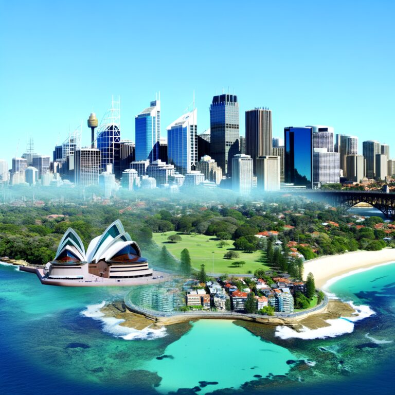 Descubra Sydney: Um Encontro Entre Natureza e Modernidade