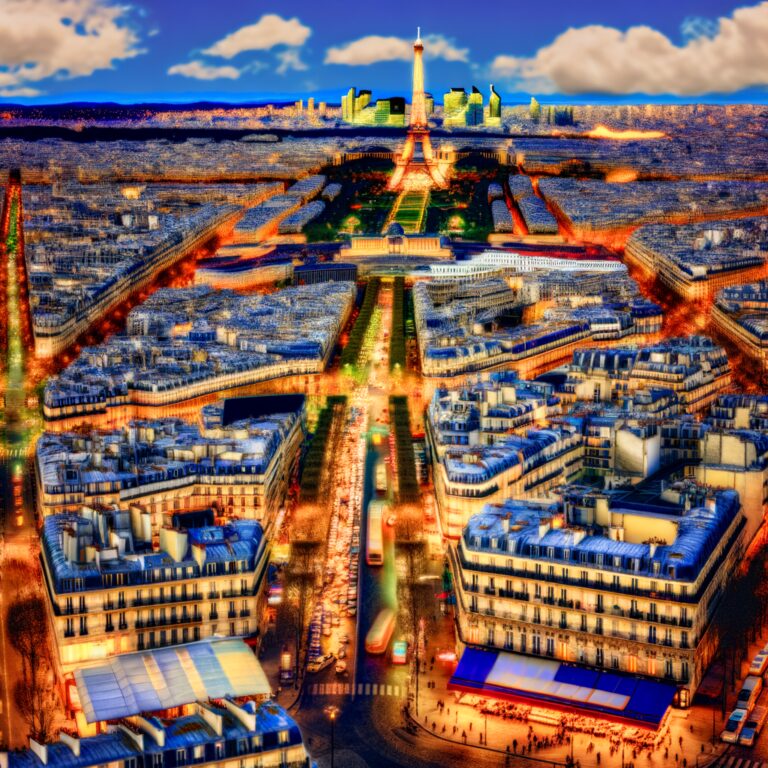 Explorando a Cidade Luz: Uma Jornada Inesquecível por Paris