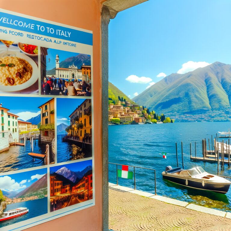 Explorando o Cenário Idílico do Lago de Como, Itália: Um Guia Completo