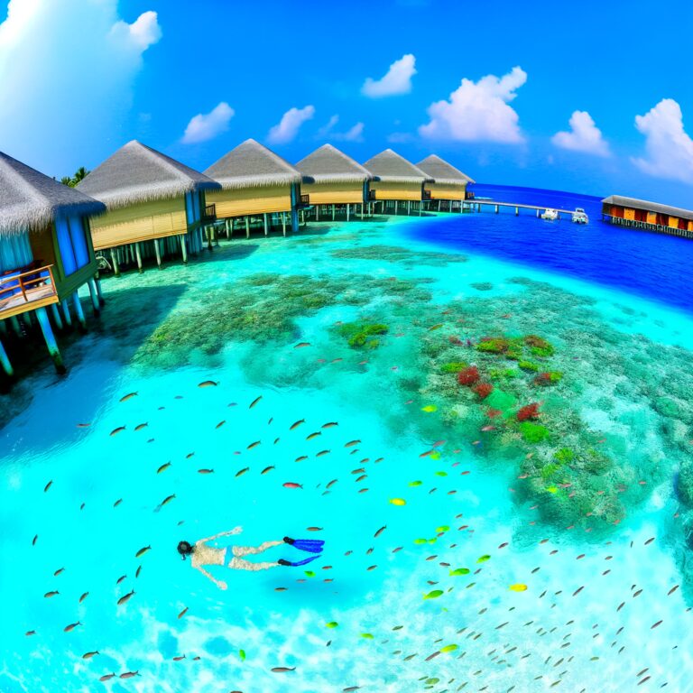 Guia Completo: Explorando o Paraíso das Ilhas Maldivas