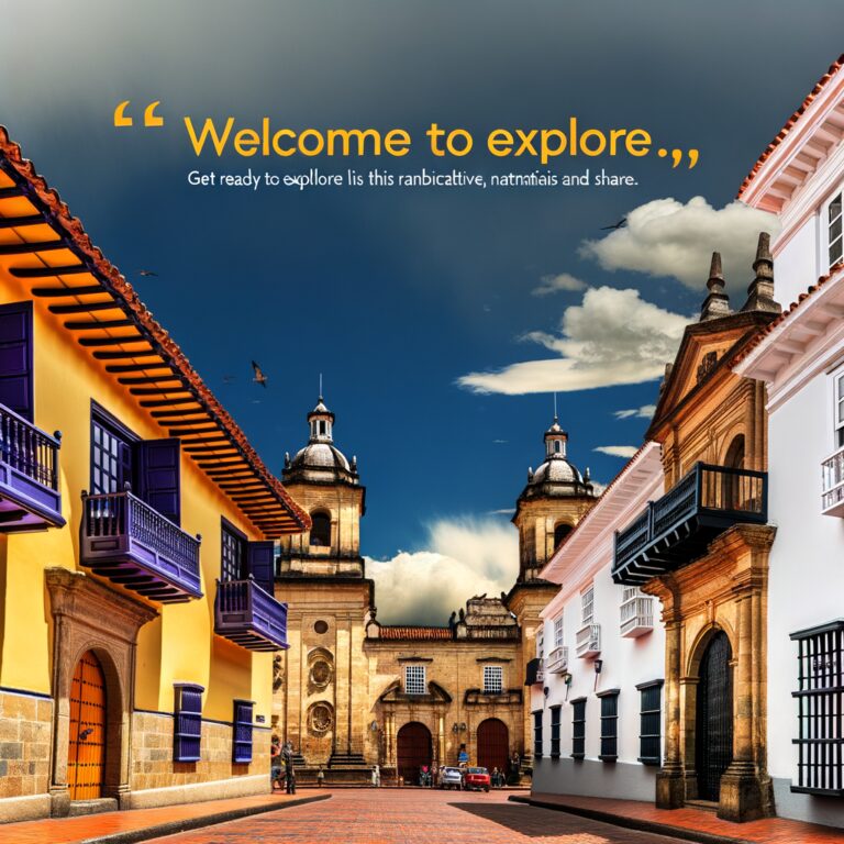 Guia Turístico Completo de Bogotá: Uma Imersão na Capital da Colômbia