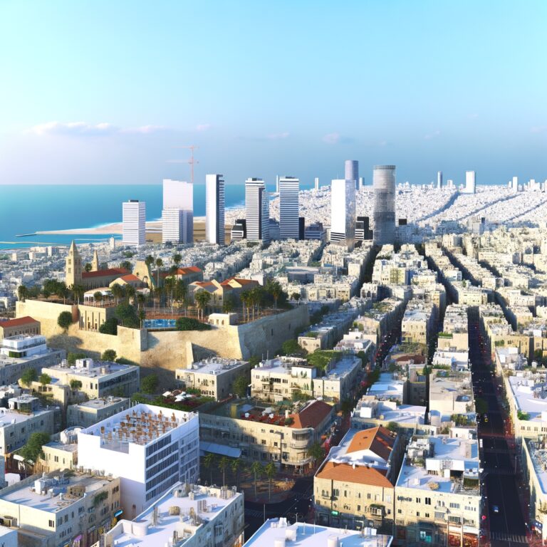 Tel Aviv: Uma Fascinante Fusão de História, Cultura e Modernidade