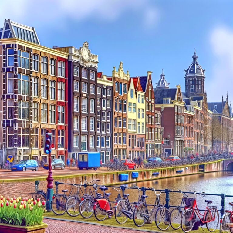 Explorando Amsterdam: Um Guia Completo para Viajantes